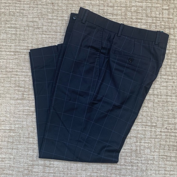 ANTAS SIGNATURE COLLECTION WOOL PANTS (SZ 35) - Picture 1 of 5